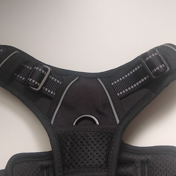 Barkbay No Pull Reflective Dog Harness with Front Clip, Easy Control - Picture 4 of 7